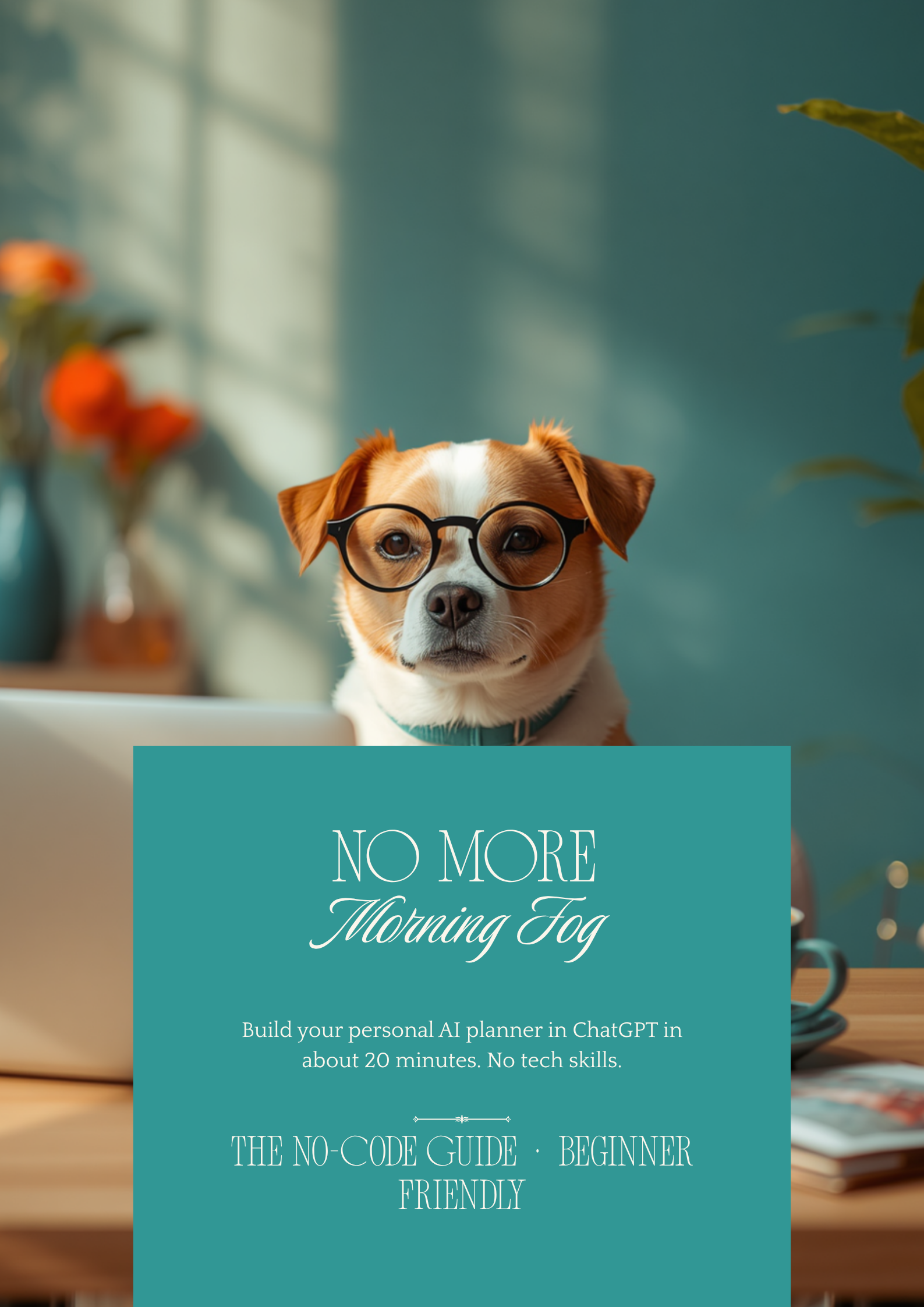 Create Your Own AI Planner in ChatGPT — book cover